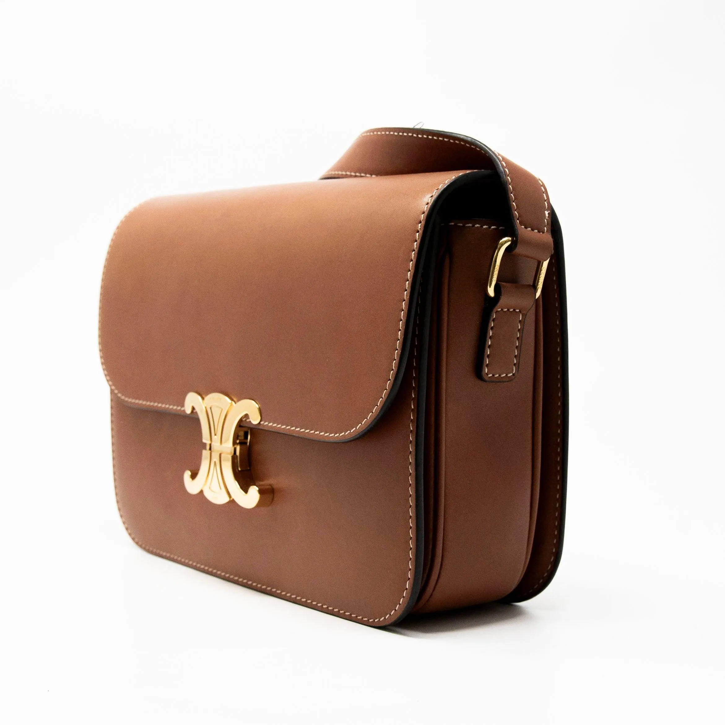 Celine Brown Classique Triomphe Bag