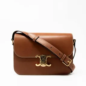 Celine Brown Classique Triomphe Bag