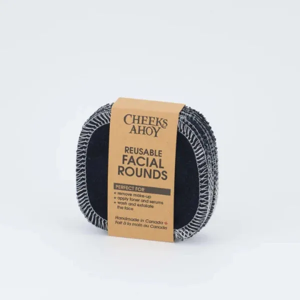 Cheeks Ahoy - Facial Rounds Cotton 12 Piece