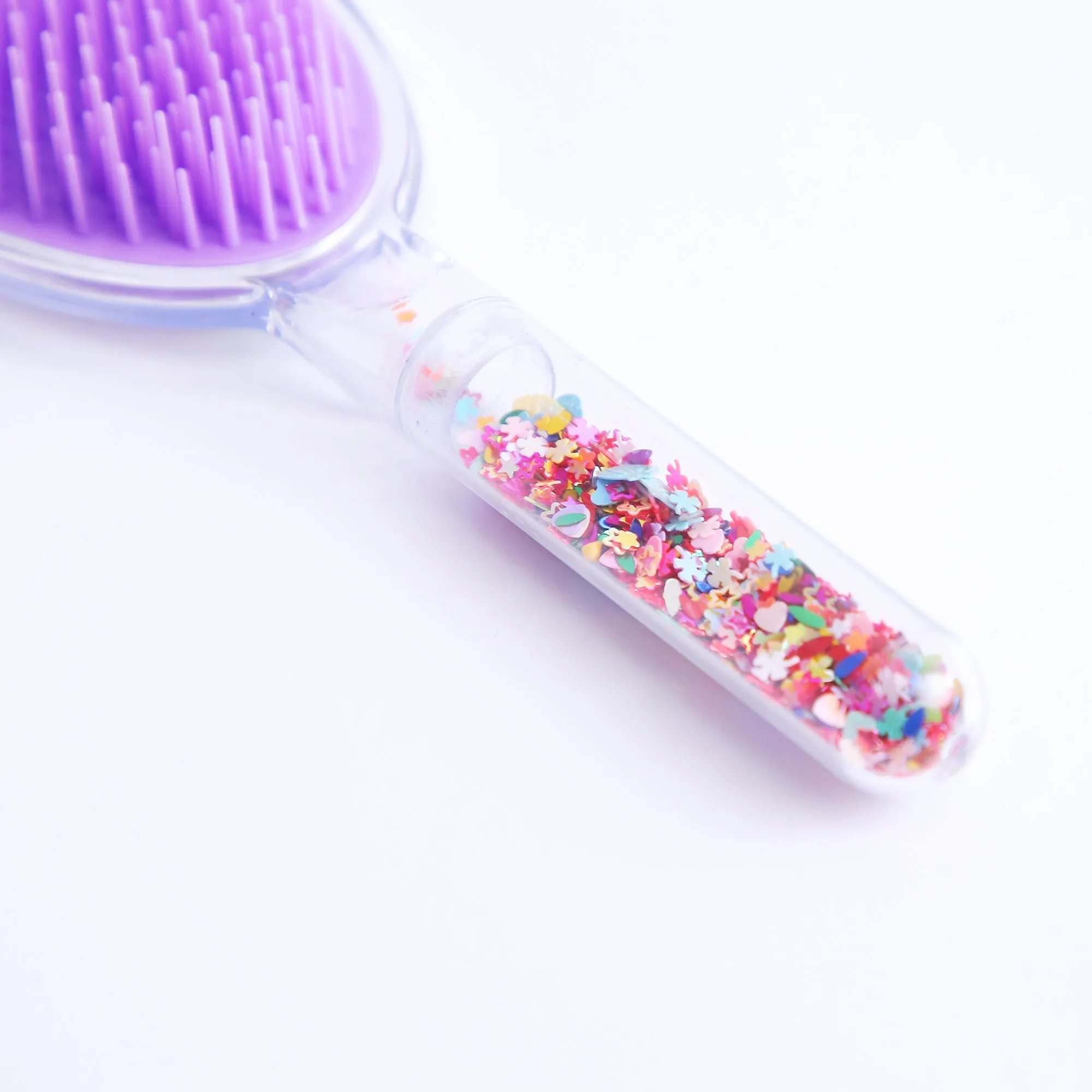 CHINA PURSE HAIR BRUSH cx11023