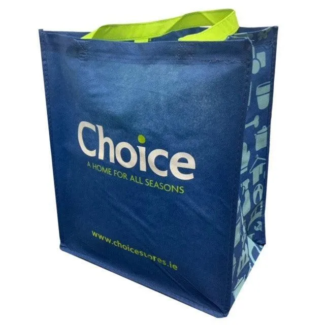 Choice Reusable Shopping Bag