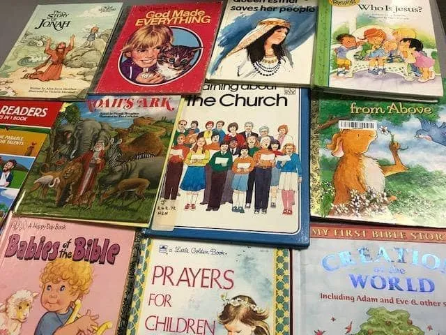 Christian Preschool Small & Medium Hardcovers (ages 4-6)