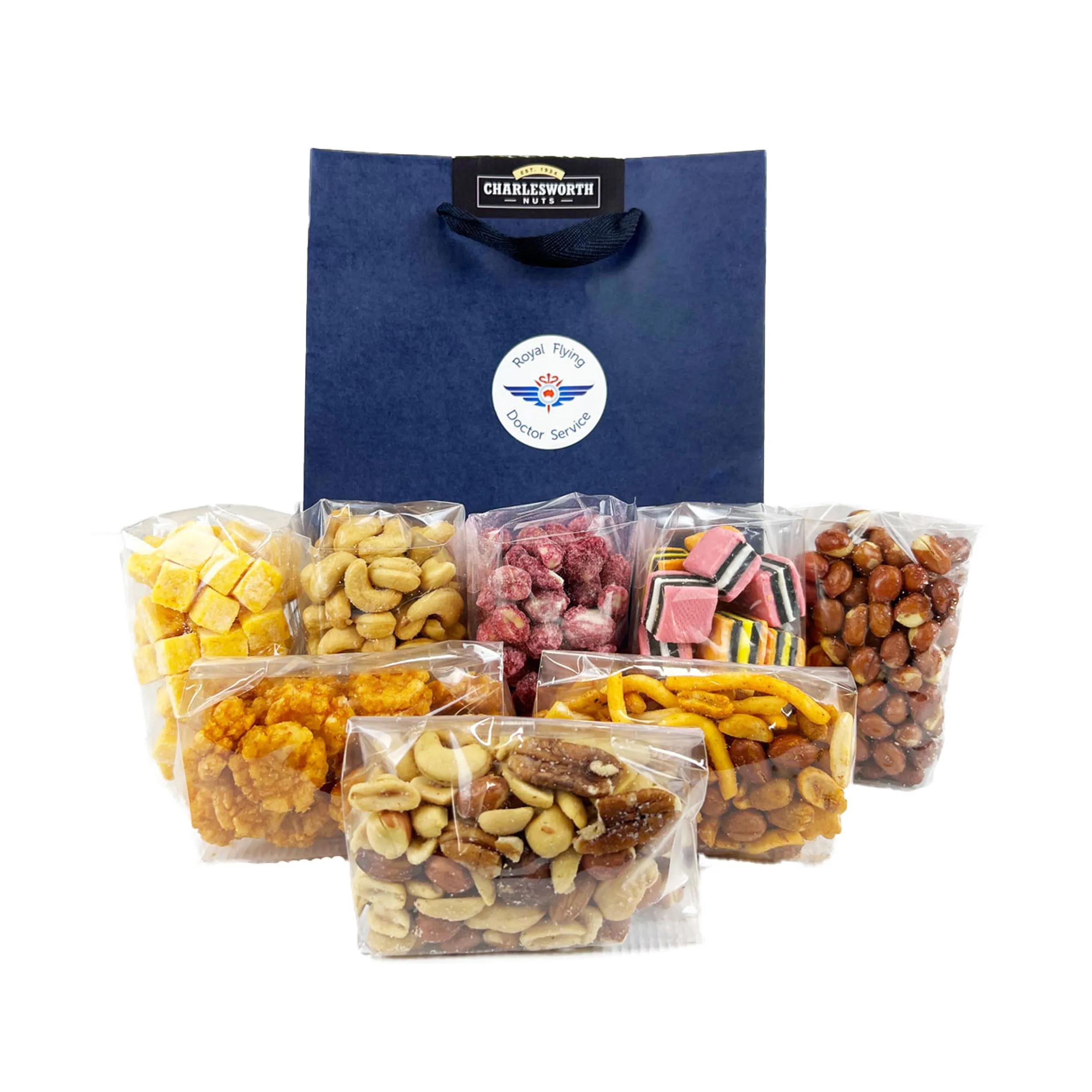 Christmas Spectacular Gift Bag - Charlesworth Nuts