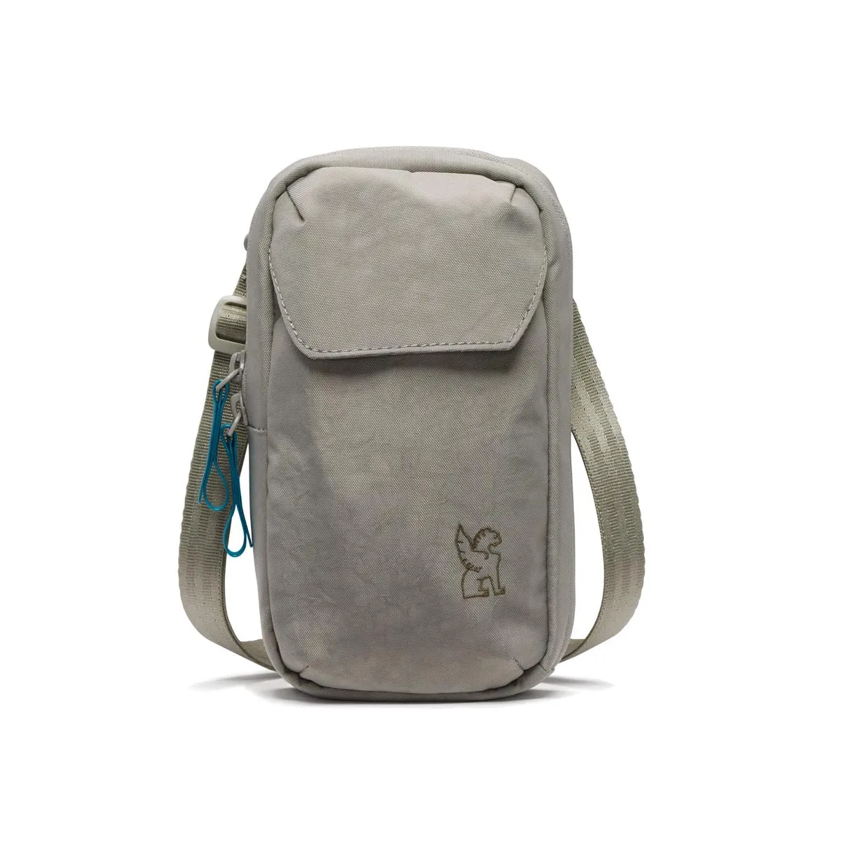 Chrome Logan Pouch Bag - Sage