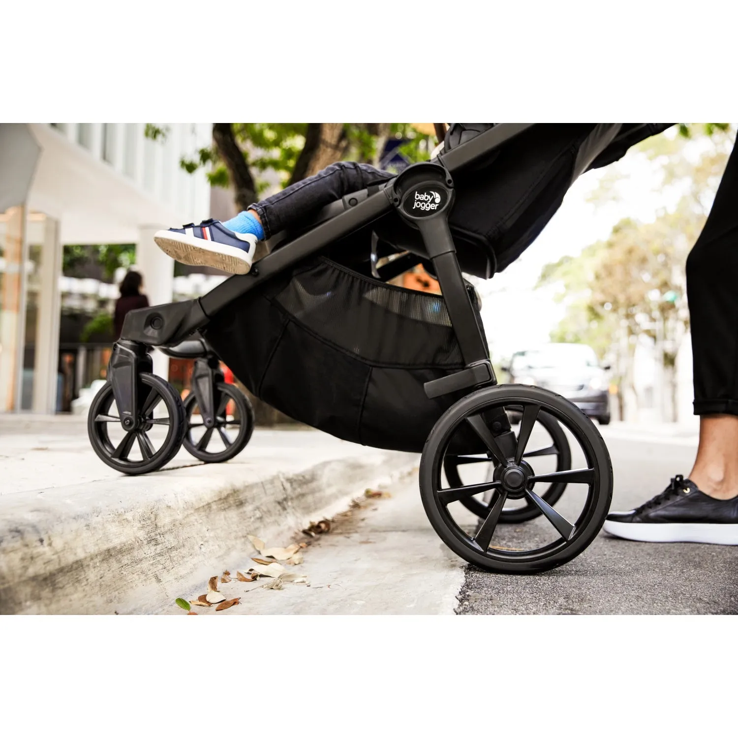 City Select® 2 Double Stroller & Bundle - Harbour Grey