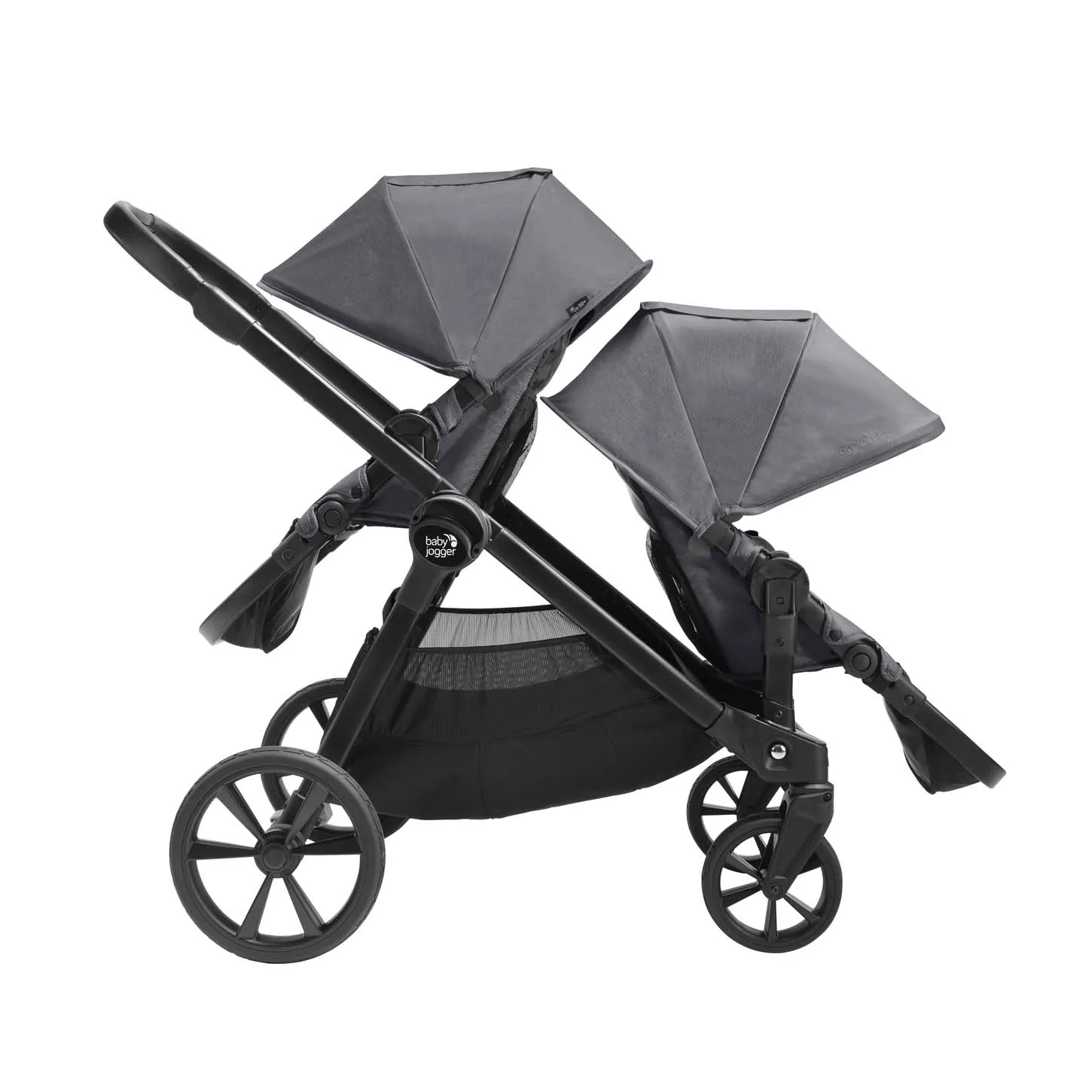 City Select® 2 Double Stroller & Bundle - Harbour Grey