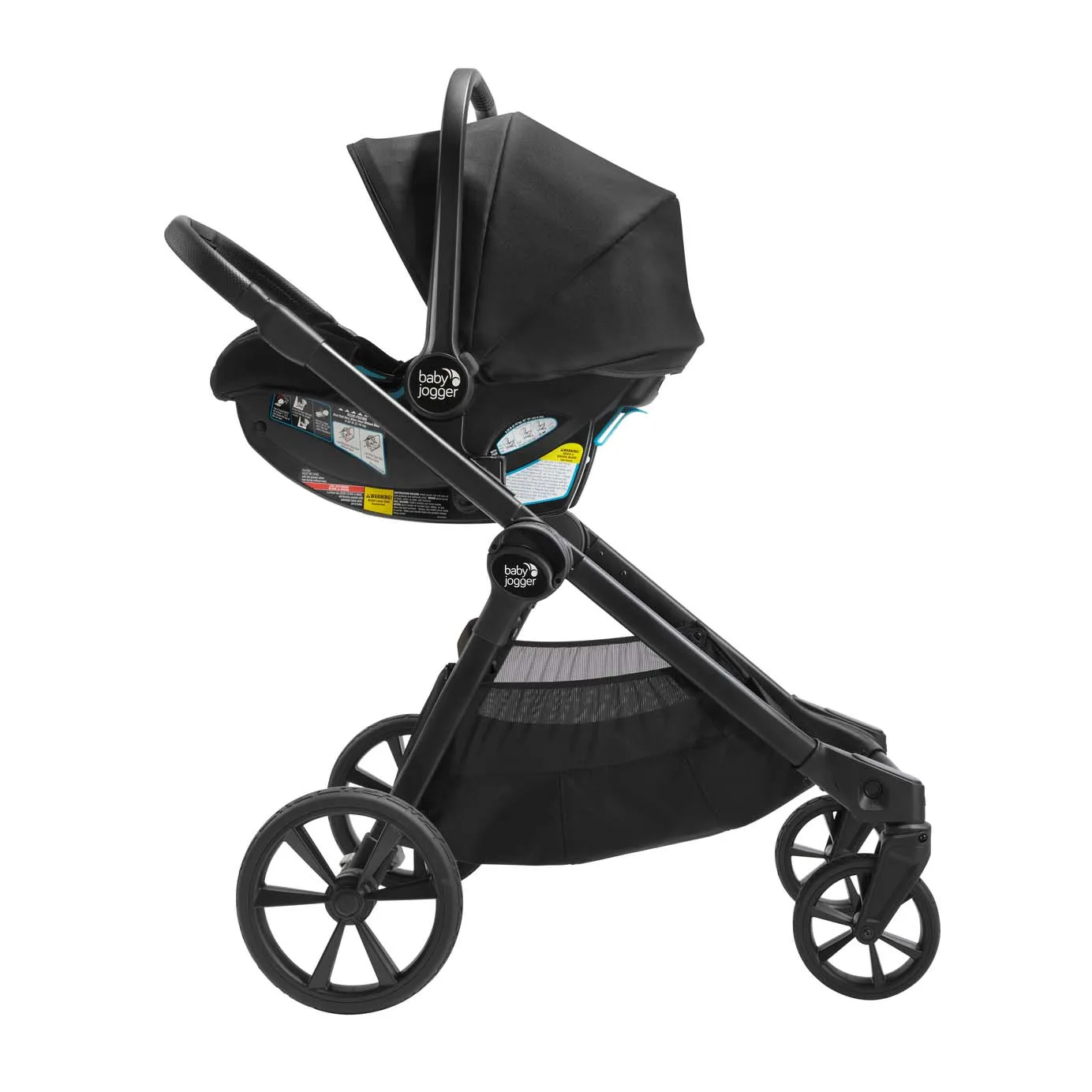 City Select® 2 Double Stroller & Bundle - Harbour Grey