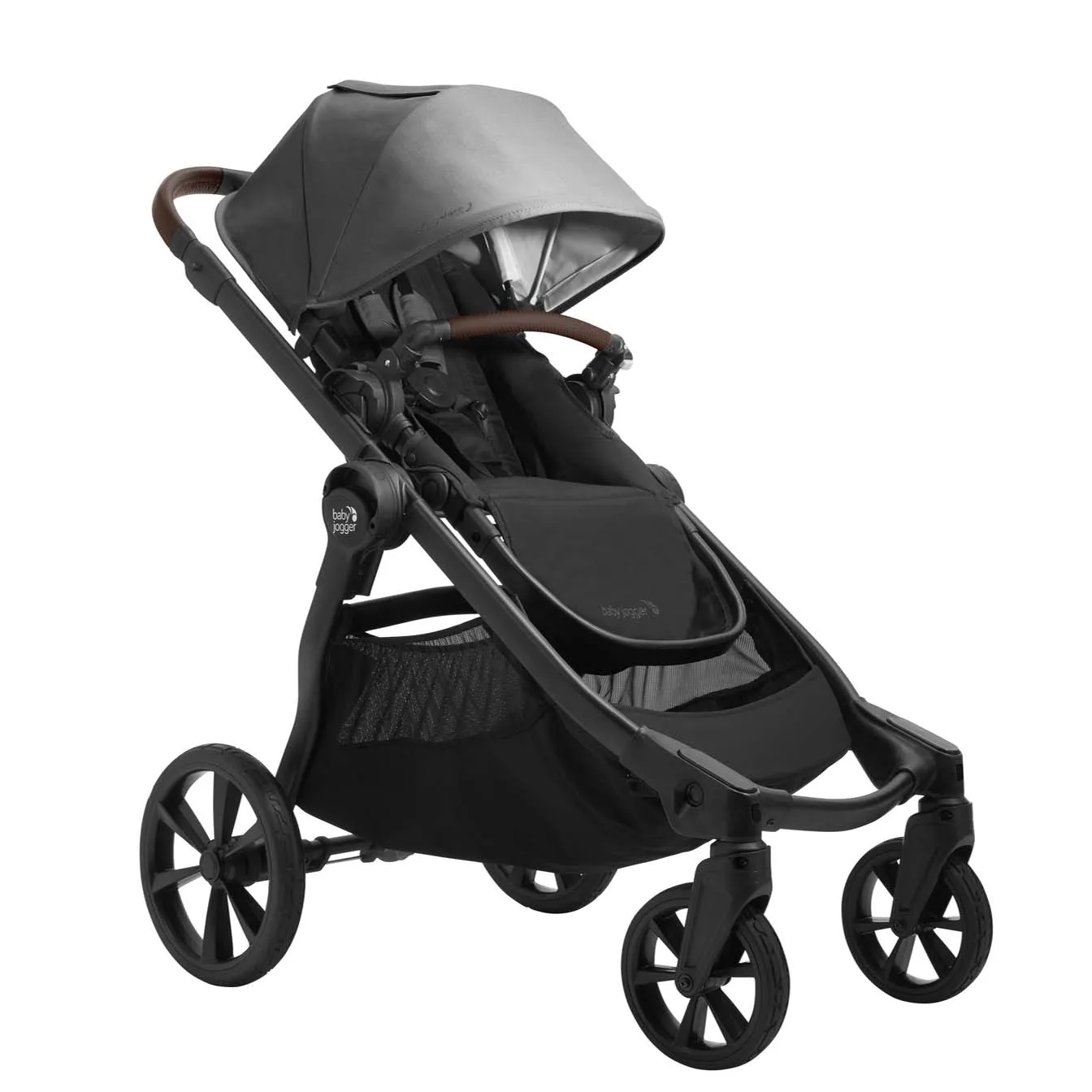 City Select® 2 Double Stroller & Bundle - Harbour Grey