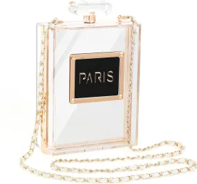 Clear Paris Perfume Purse