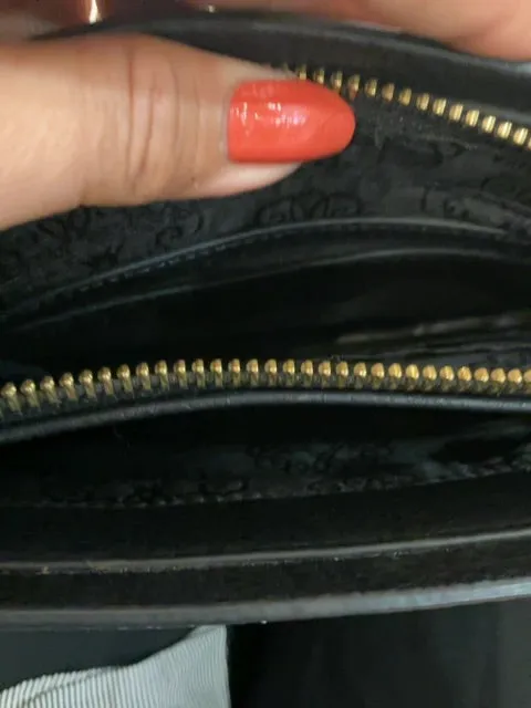 {{ClientCode}} BLACK ENZO ANGIOLINI SHOULDER BAG