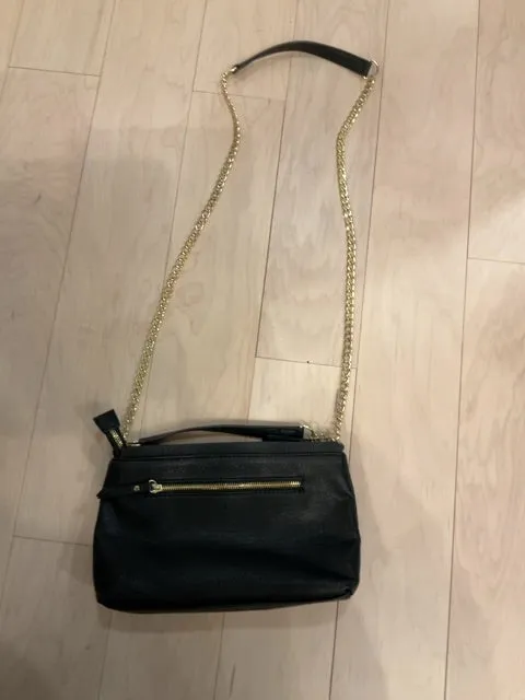 {{ClientCode}} BLACK ENZO ANGIOLINI SHOULDER BAG