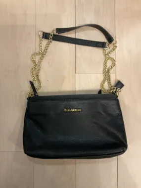 {{ClientCode}} BLACK ENZO ANGIOLINI SHOULDER BAG