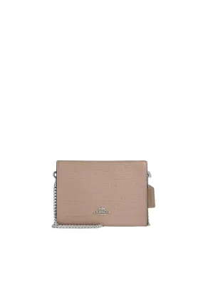 Coach Slim Crossbody Bag Signature In Stone CR237