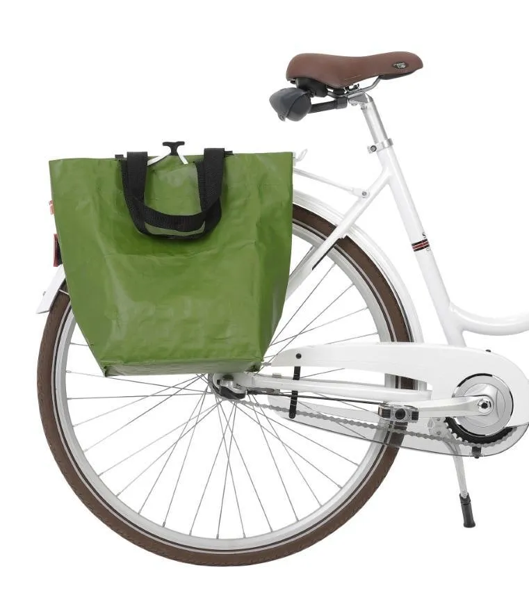 Cobags Bikezac 2.0 Simply Green Pannier Bag For Life