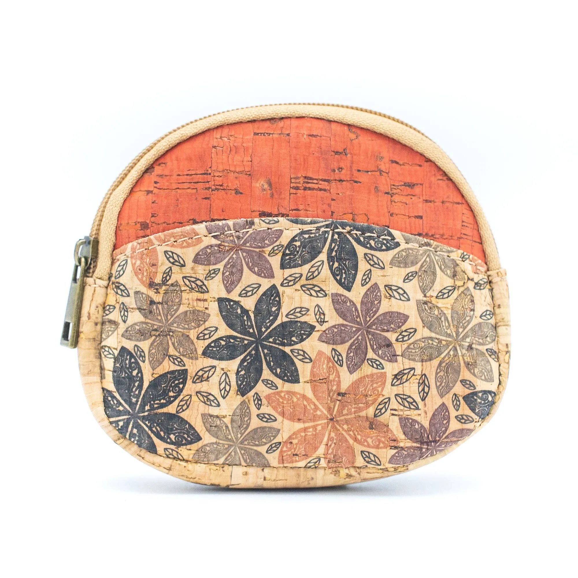 Coin purse Mini Printed Cork Purse  BAGD-271(10units)