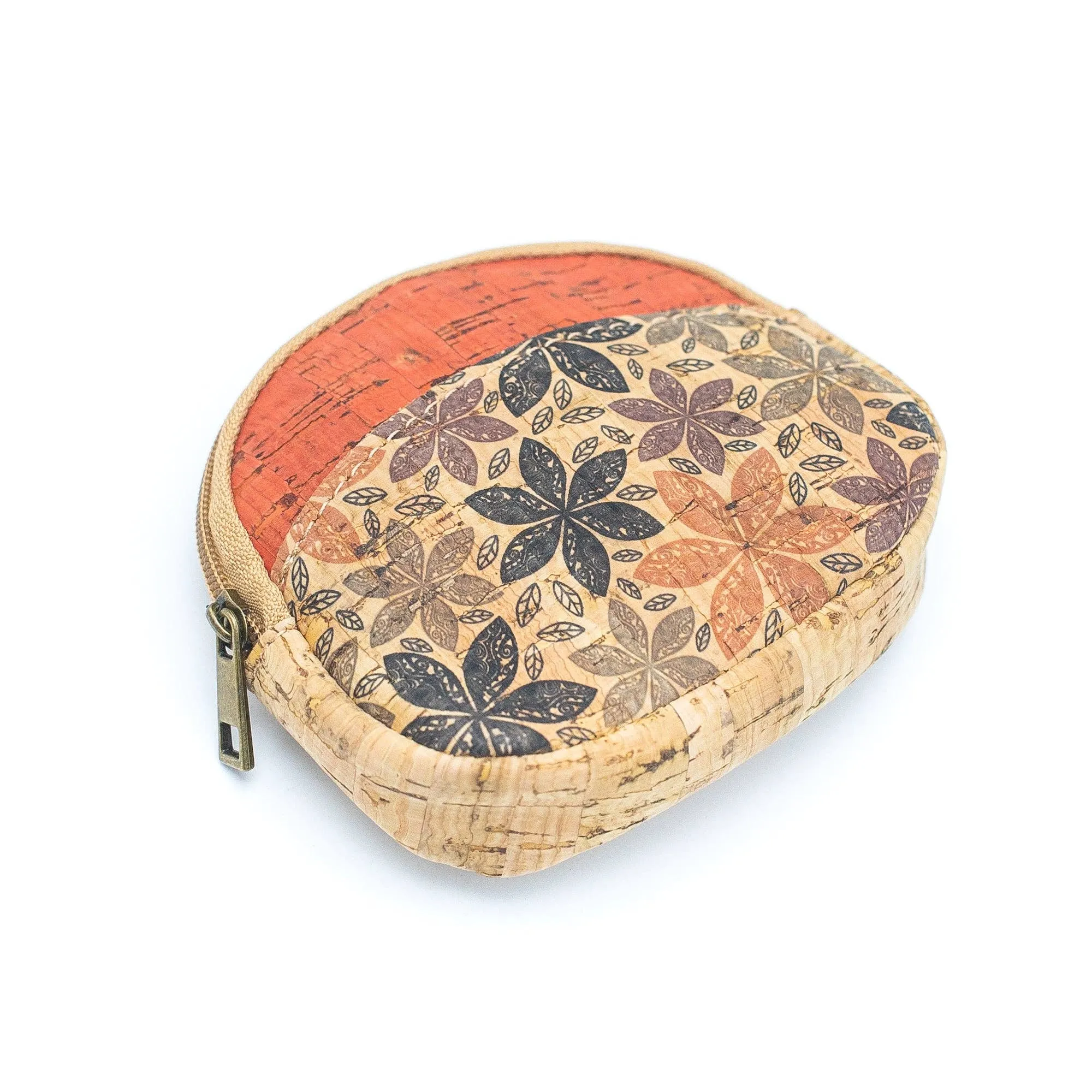 Coin purse Mini Printed Cork Purse  BAGD-271(10units)