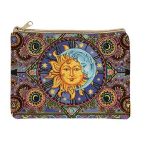 Coin Purse - Sun And Moon