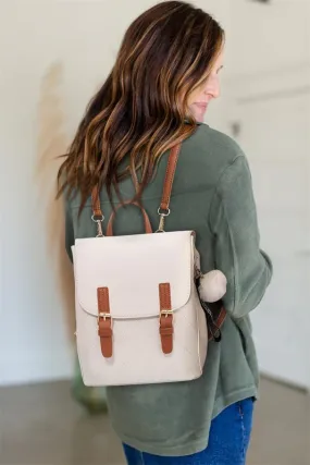 Contrast Strap Backpack