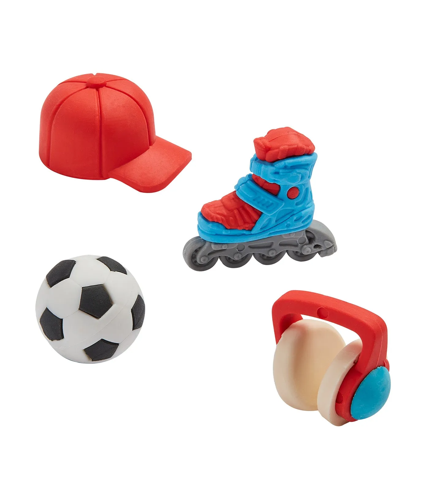 Cool Dude Eraser Set