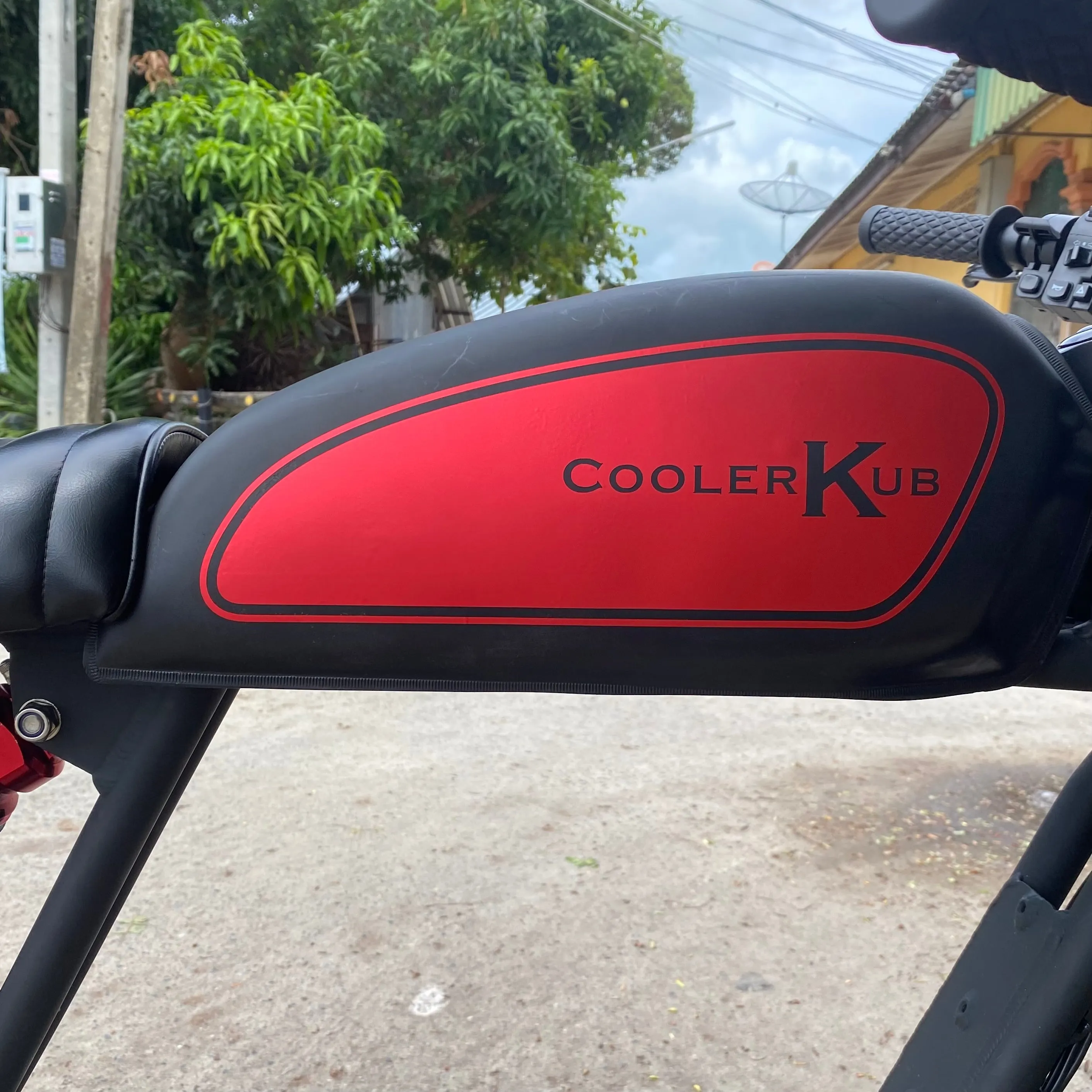 Cooler Kub 750S - Dual Removable Battery, 80km  Range