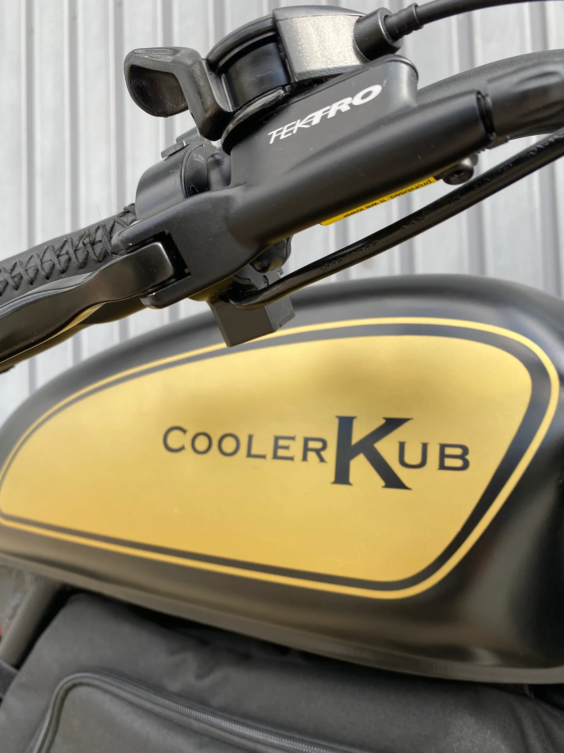 Cooler Kub 750S - Dual Removable Battery, 80km  Range