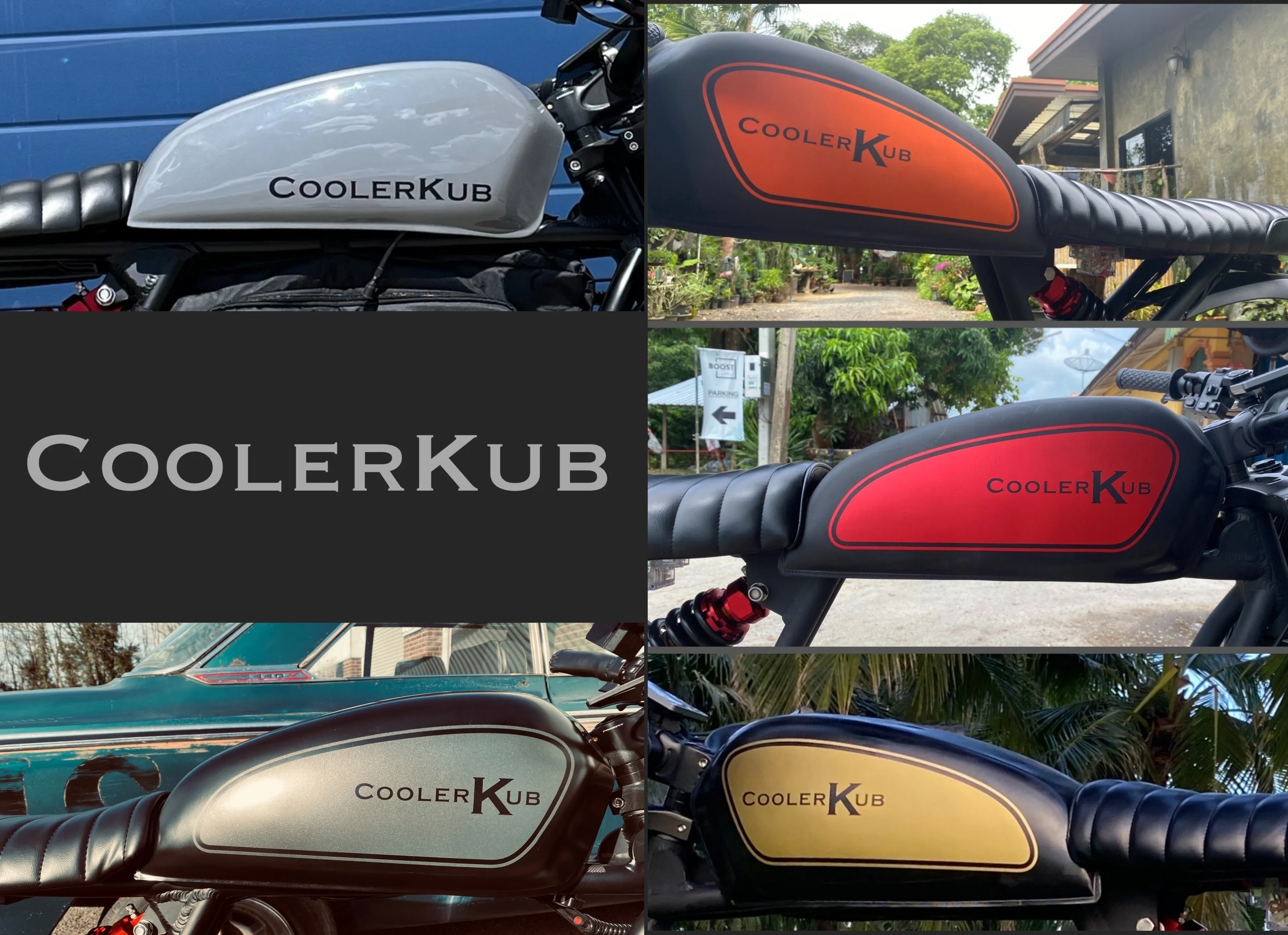 Cooler Kub 750S - Dual Removable Battery, 80km  Range