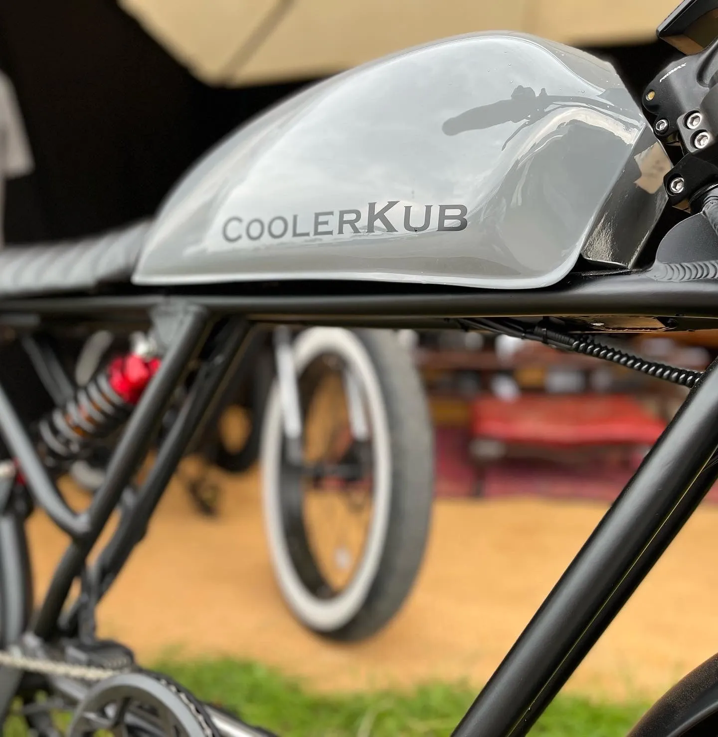 Cooler Kub 750S - Dual Removable Battery, 80km  Range