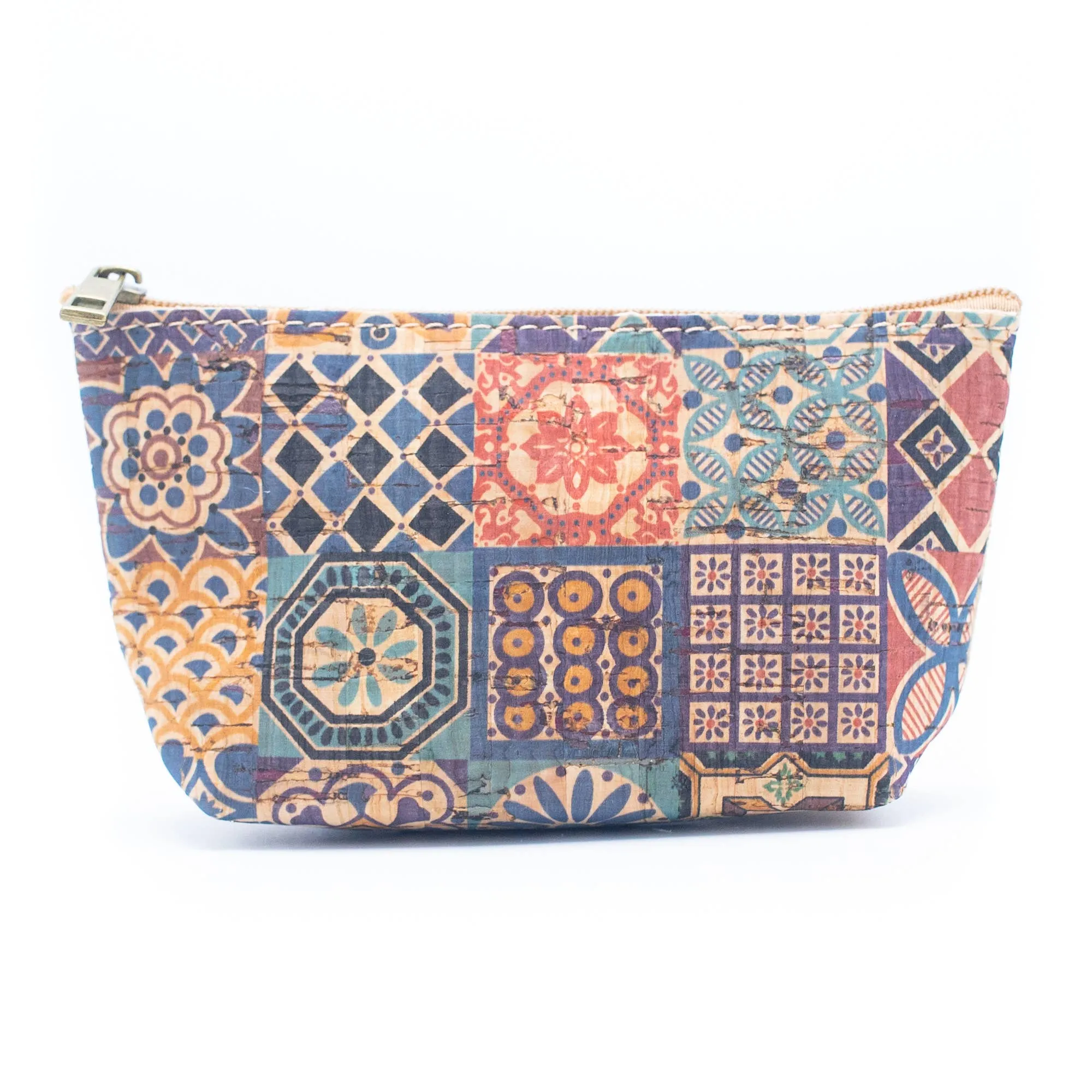 Cork coin purse pattern wallet BAGF-004(10units）