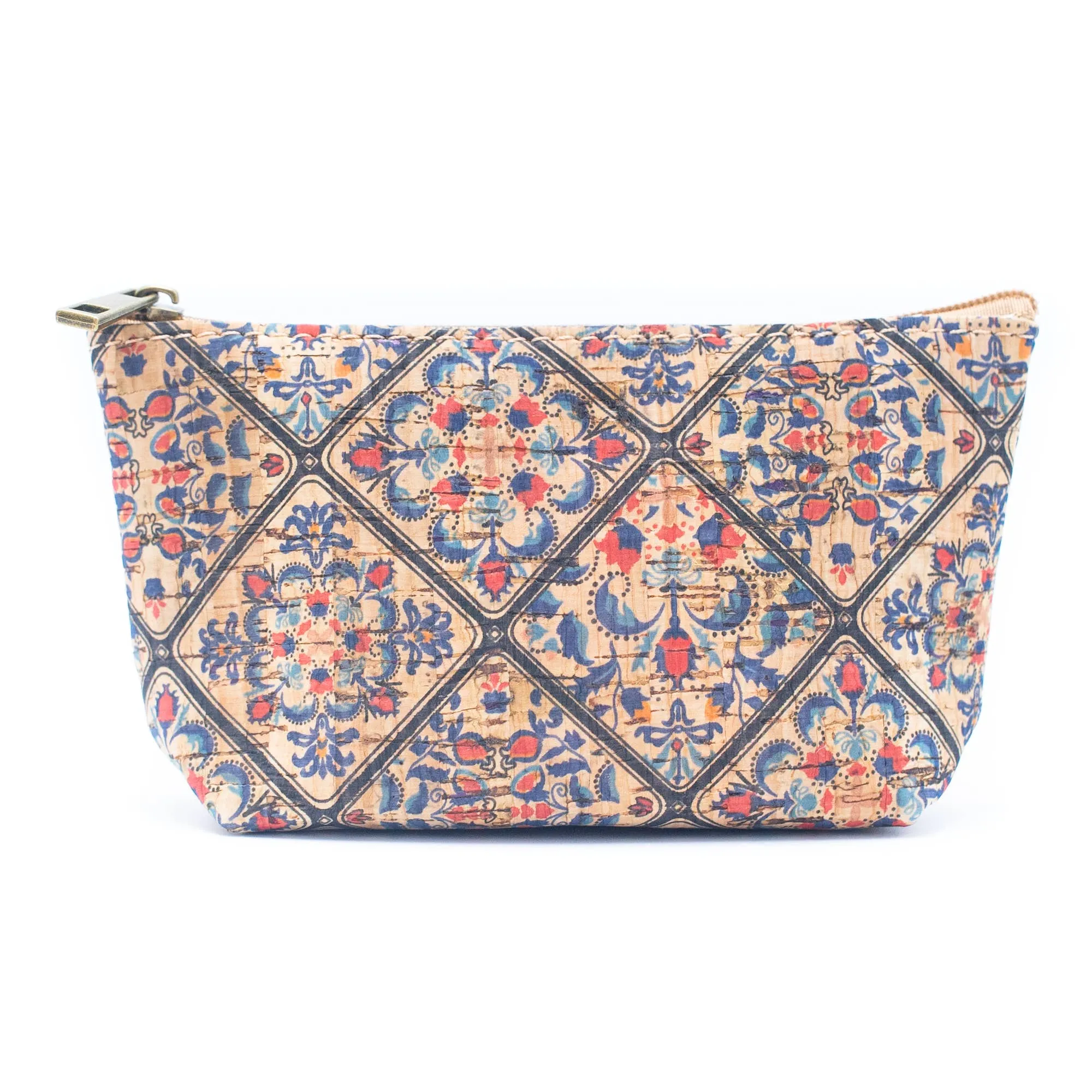 Cork coin purse pattern wallet BAGF-004(10units）