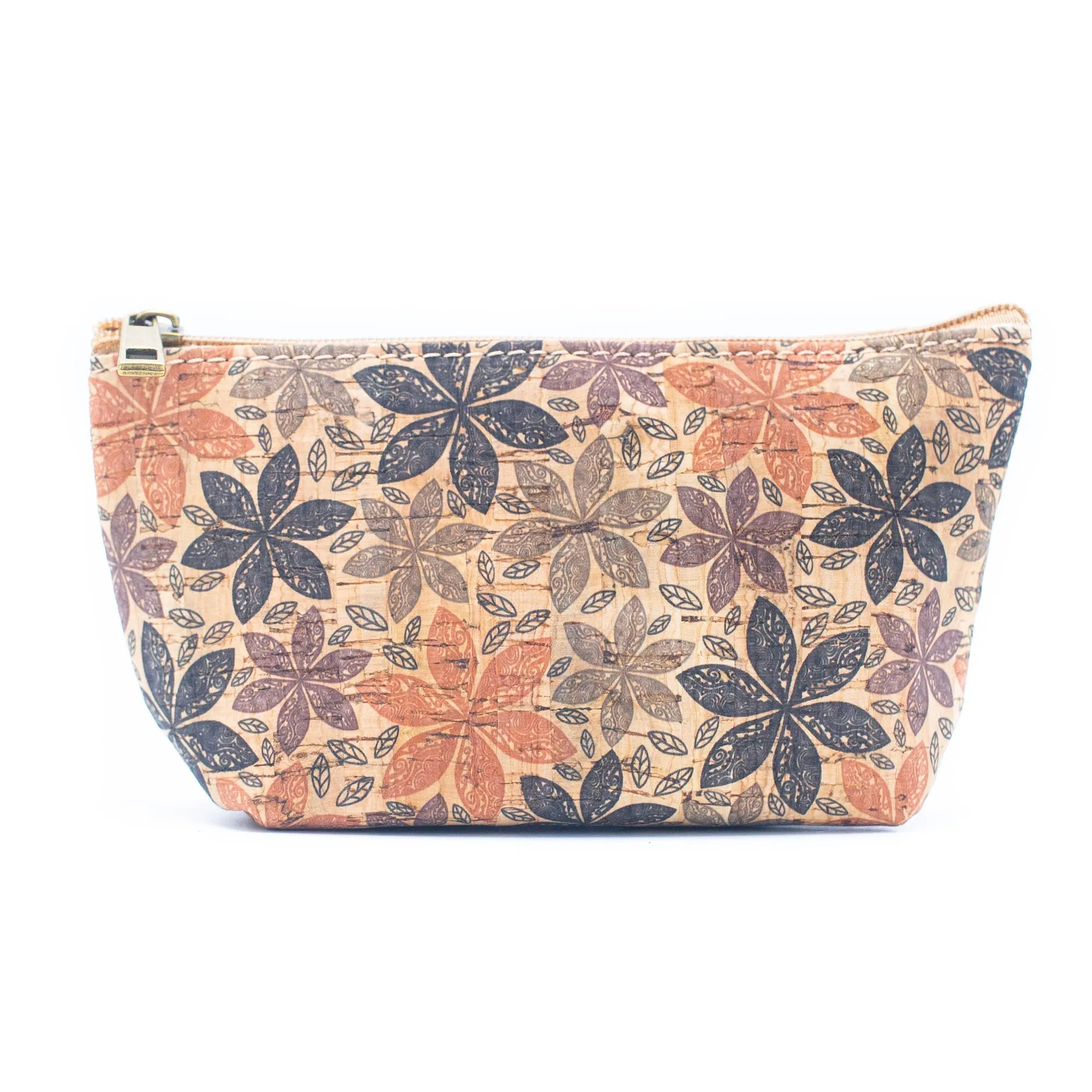 Cork coin purse pattern wallet BAGF-004(10units）