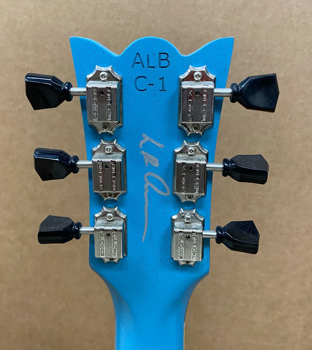 Corsa Guitars Custom Albatross