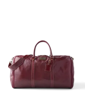 Cosimo Garment Duffle :: Burgundy