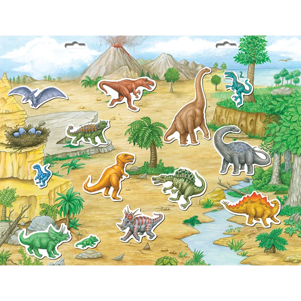 Create A Scene Magnetic Dinosaurs