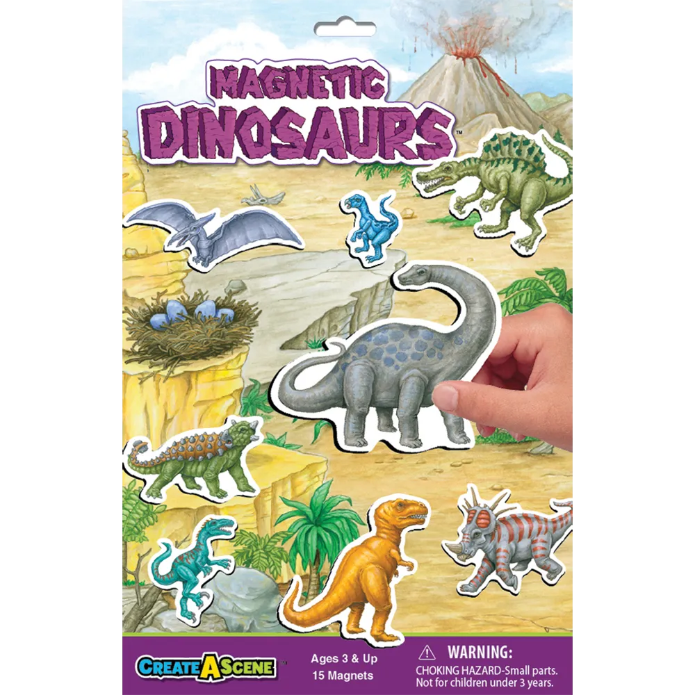 Create A Scene Magnetic Dinosaurs