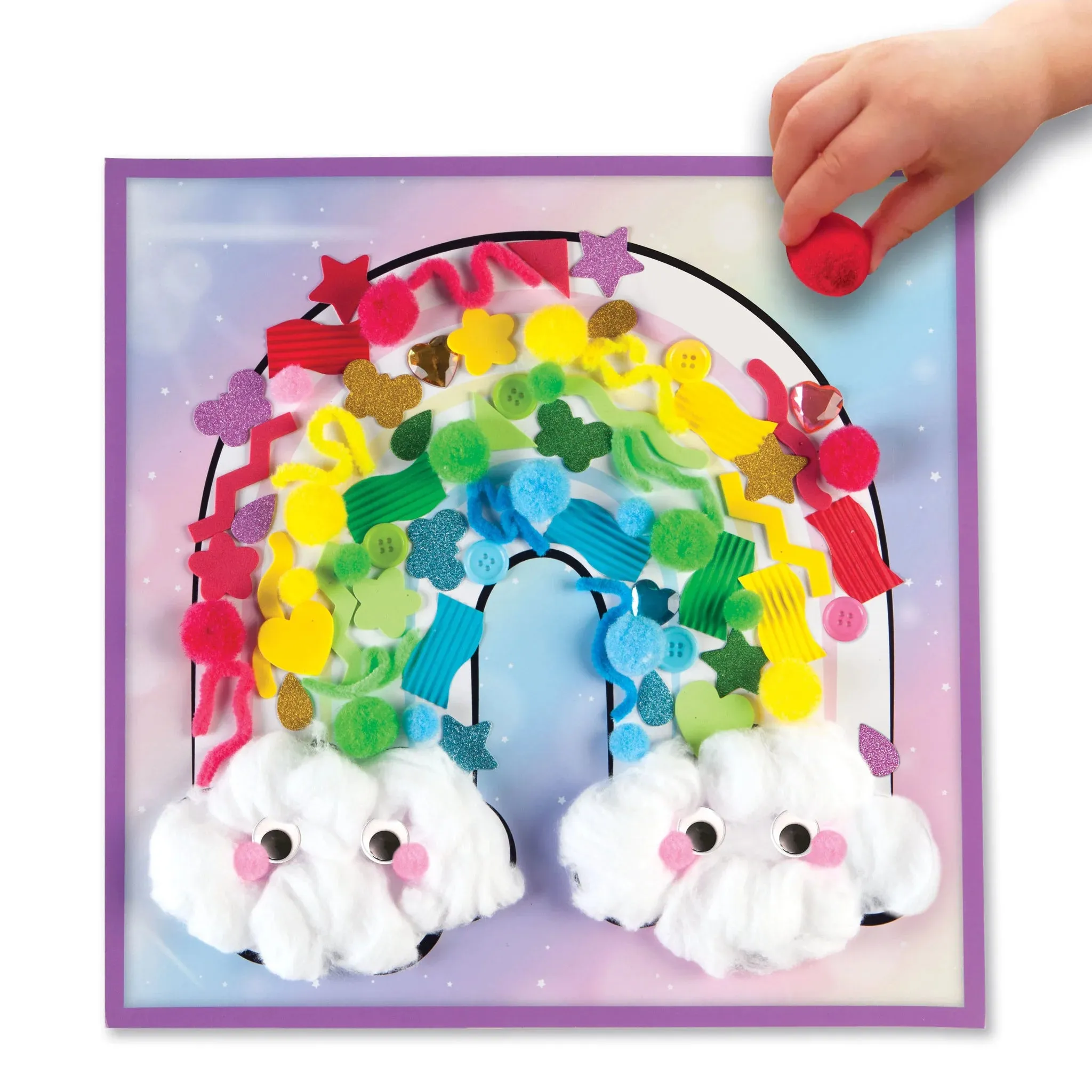 Creativity for Kids: Sticky Wall Art - Rainbow