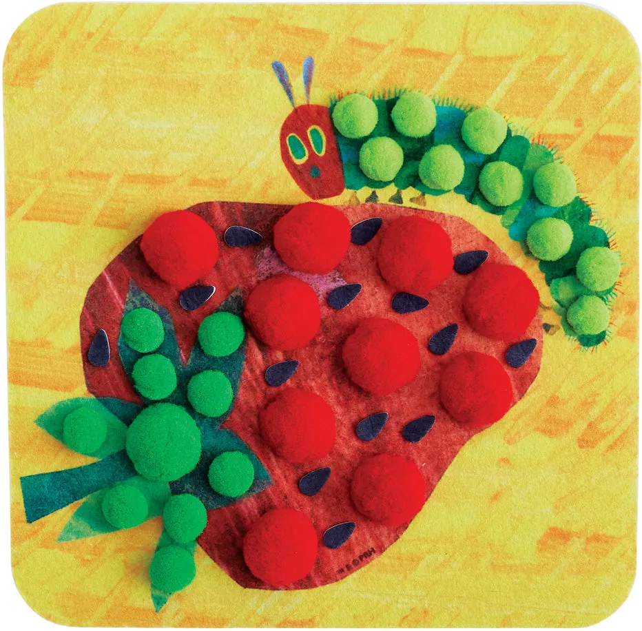 Creativity for Kids The Very Hungry Caterpillar Craft & Play Pictures