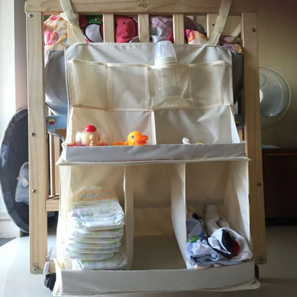 Crib Hanging Organizer Bag | BabyCulture