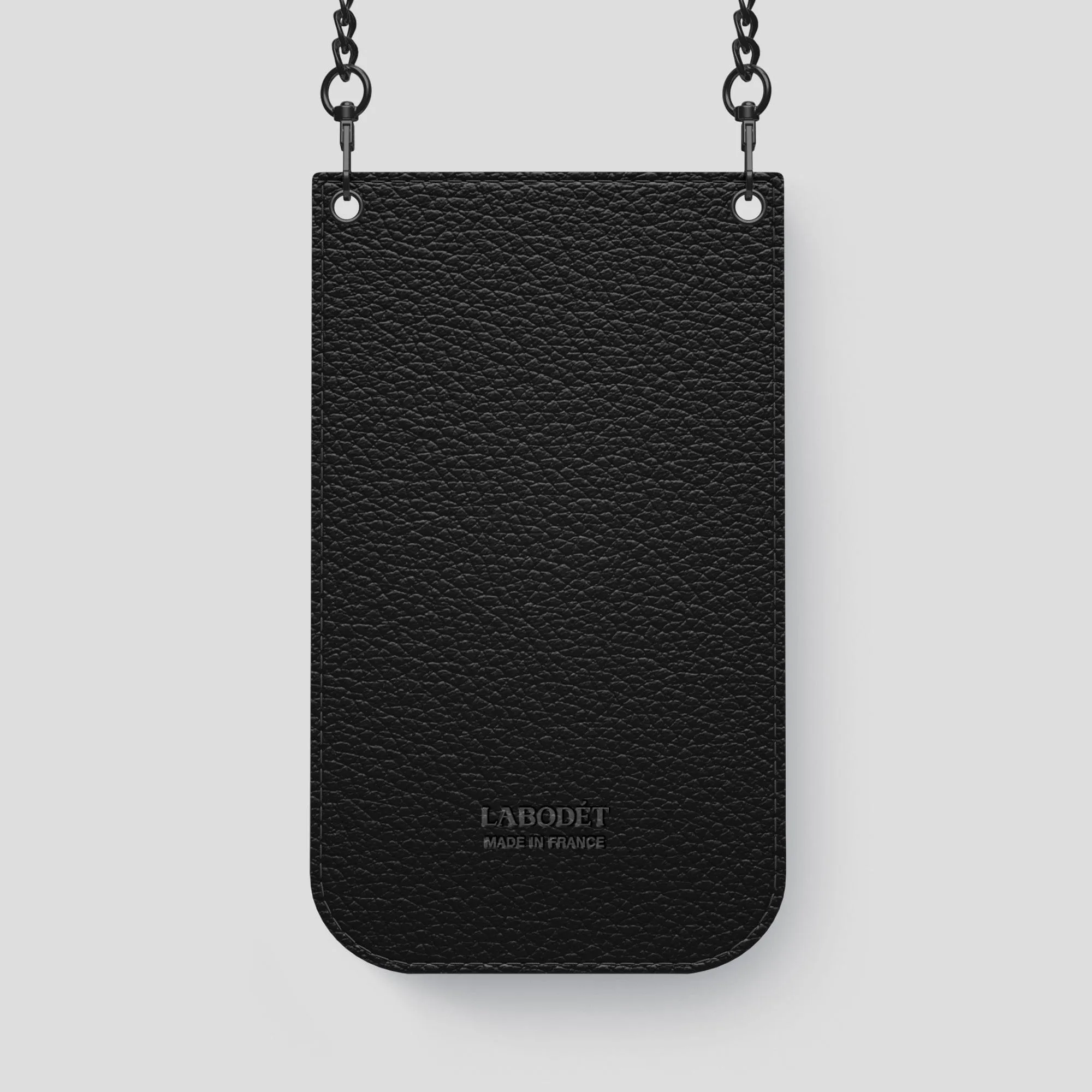 Crossbody Bag For iPhone 15 Pro Max In Himalayan Crocodile