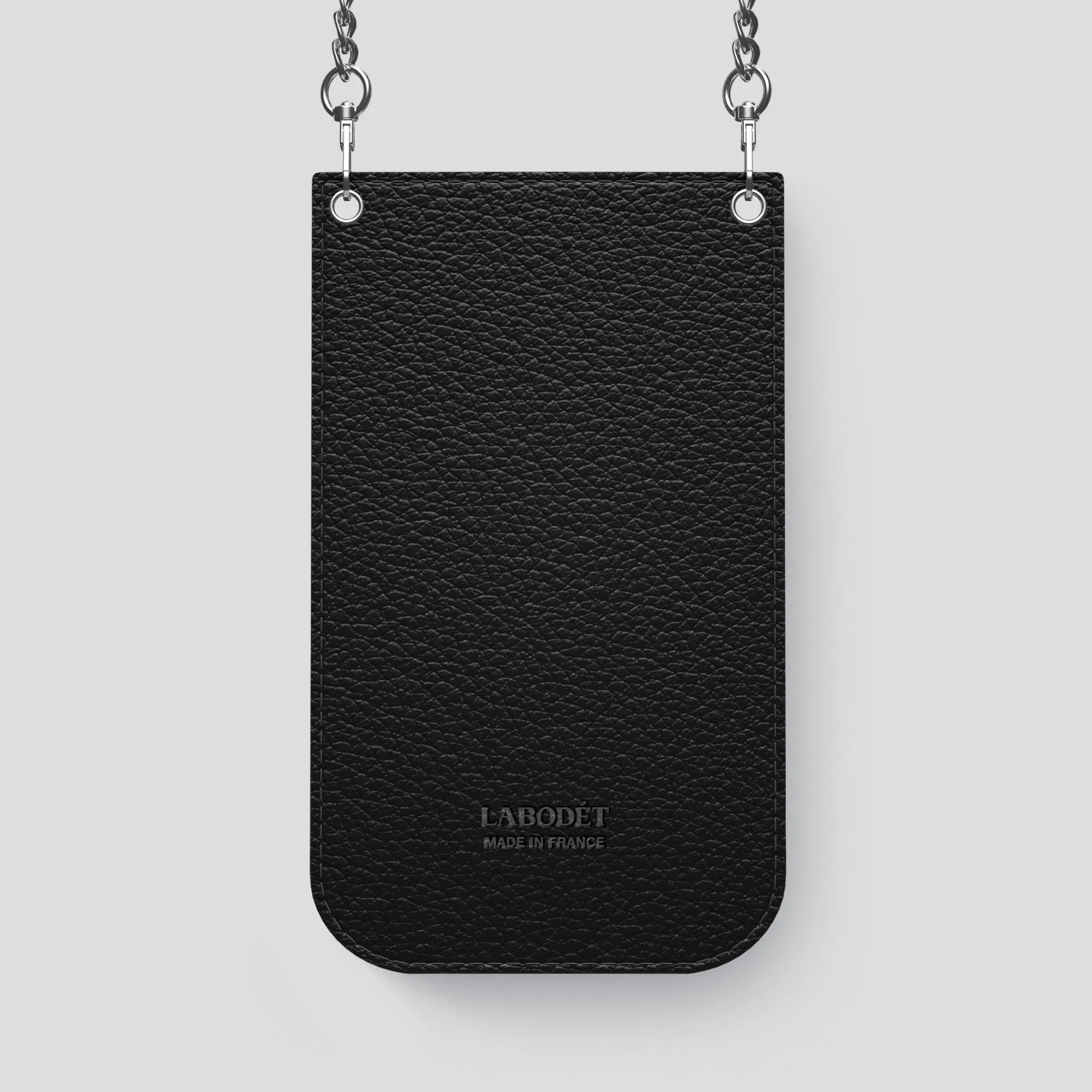 Crossbody Bag For iPhone 15 Pro Max In Himalayan Crocodile