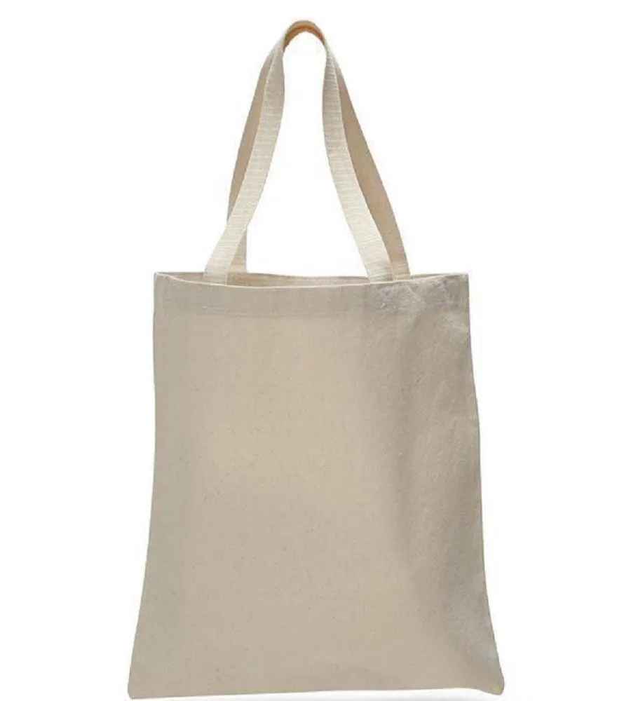 CUSTOM COTTON REUSABLE WHOLESALE TOTE BAGS