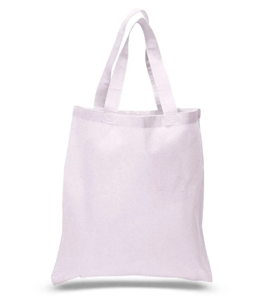 CUSTOM COTTON REUSABLE WHOLESALE TOTE BAGS