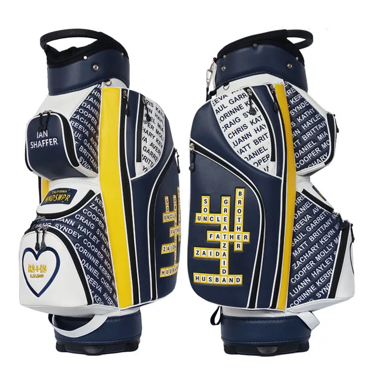 Custom Golf Cart Bag CB00