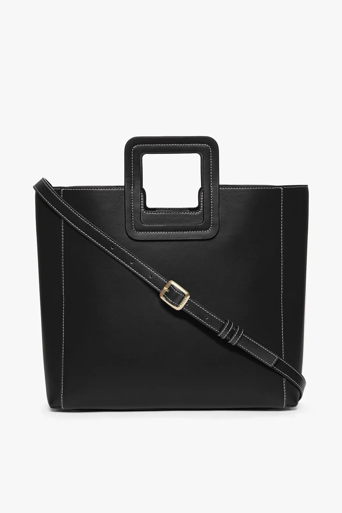 CUSTOM SHIRLEY LEATHER BAG | BLACK