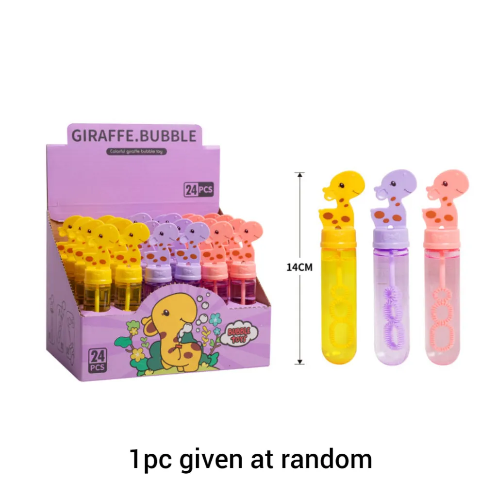 Cute Bubble Wands (Assorted Designs)