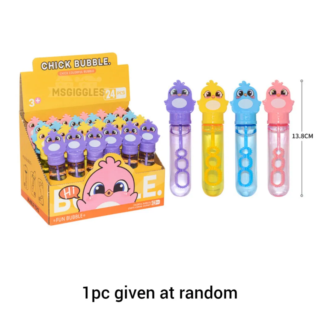 Cute Bubble Wands (Assorted Designs)