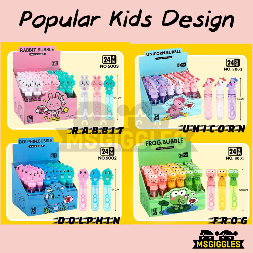 Cute Bubble Wands (Assorted Designs)