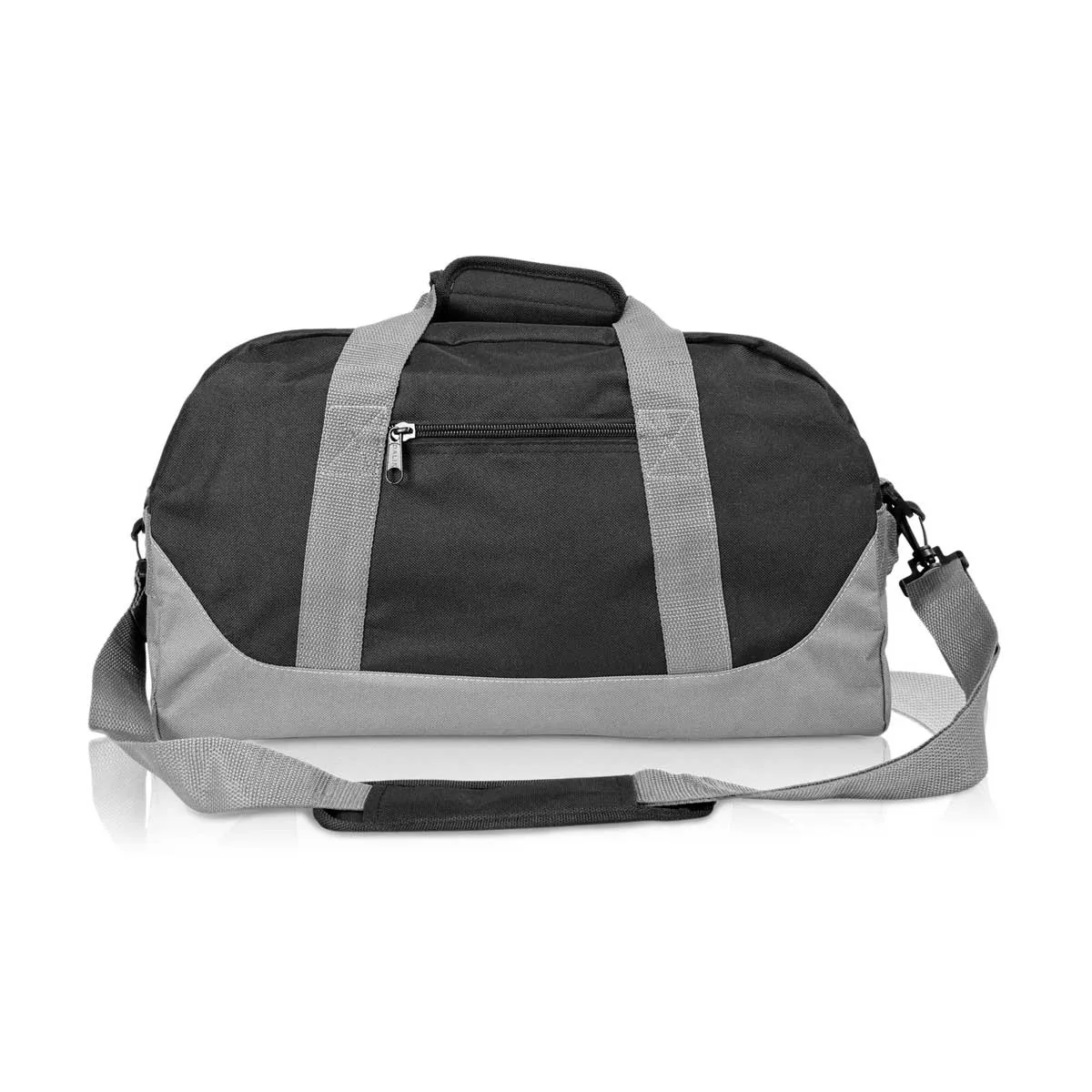 Dalix 18" Duffel Bag Two-Tone Sports Travel Bag