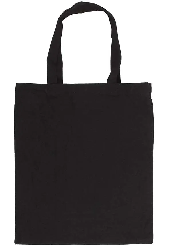 Dark Forest Print Cotton | TOTE BAG