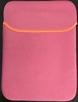 Dealsplant 14 Inch Laptop Sleeve Bag Cover Case Guard Light Pink Color