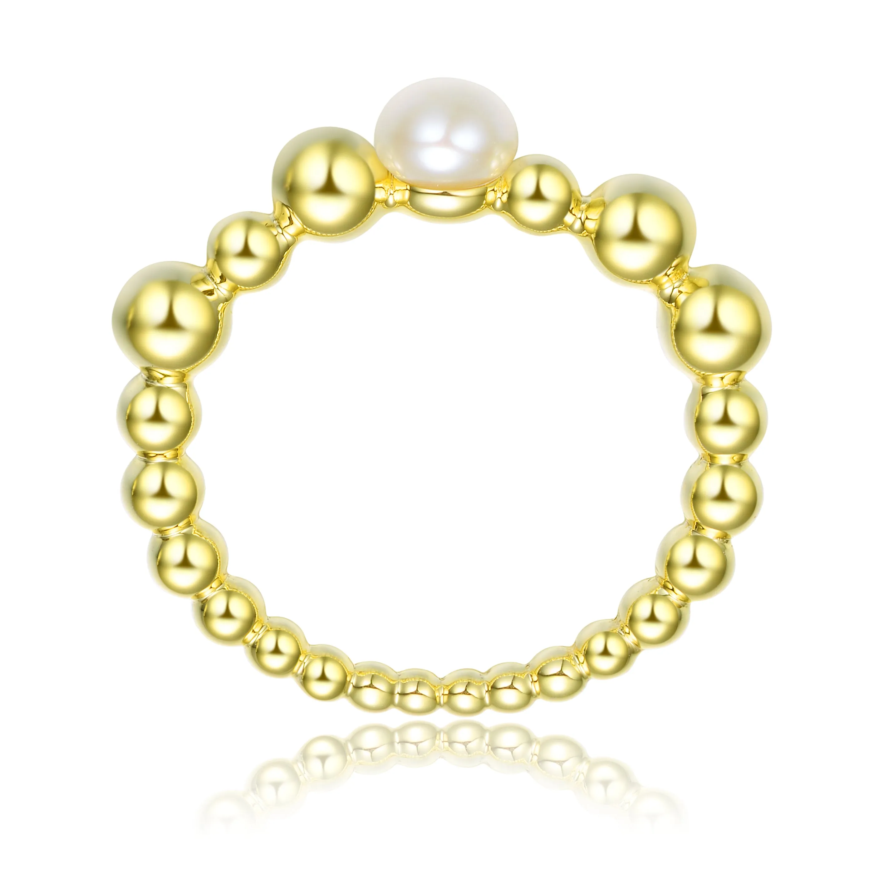 Delphine Bubbles Pearl Ring